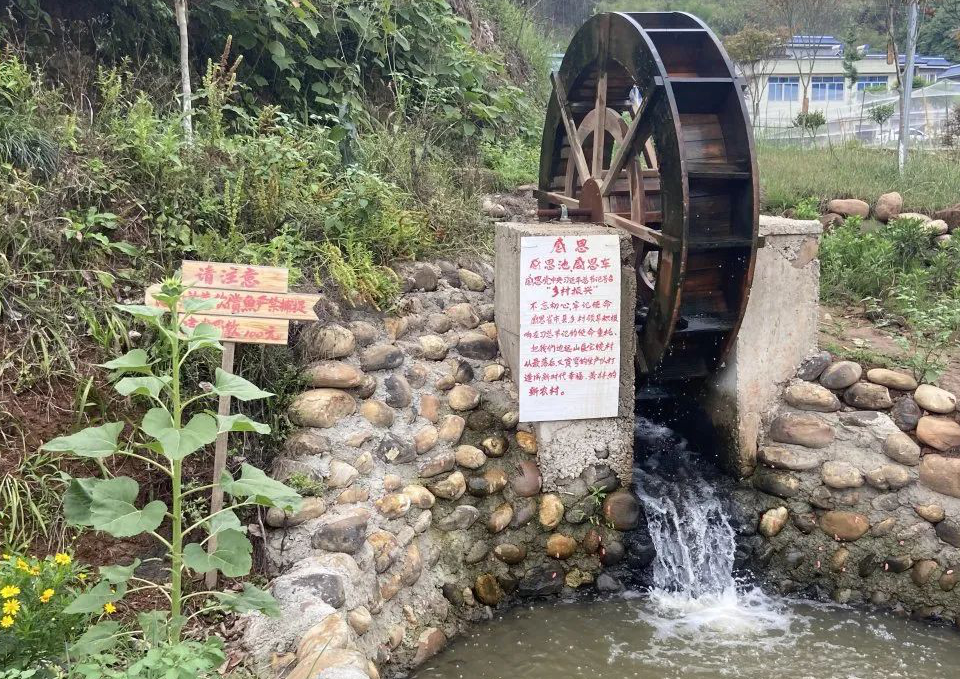 青神县罗波乡宝镜村共建画里村留住乡里愁