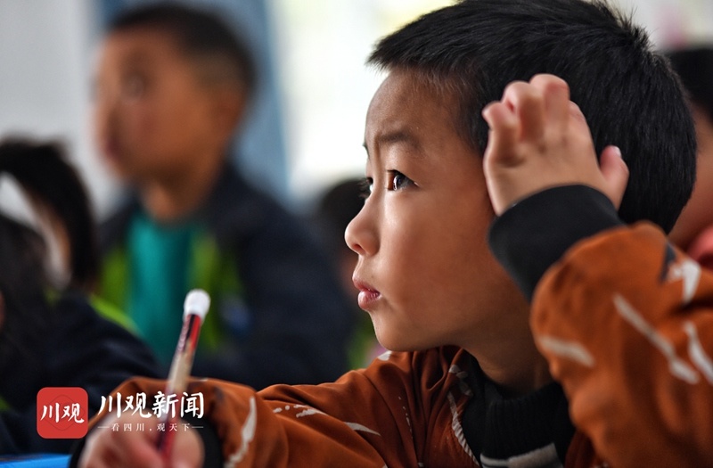 视频|大凉山孩子们求知的眼神,有没有打动你