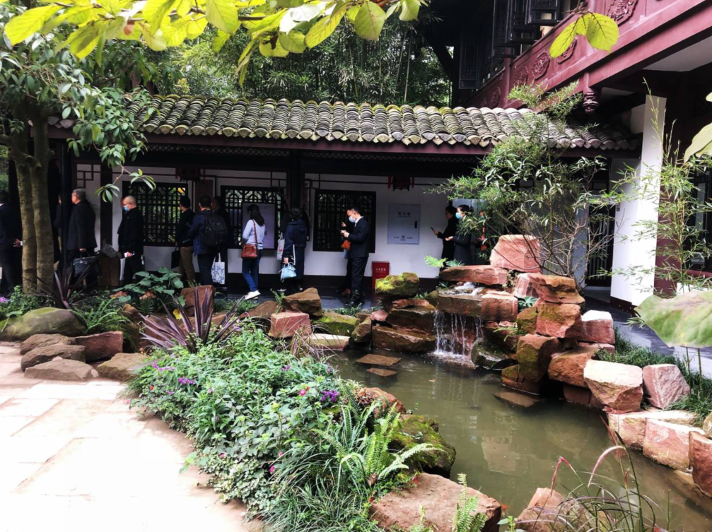 眉山东坡书院今日正式揭牌