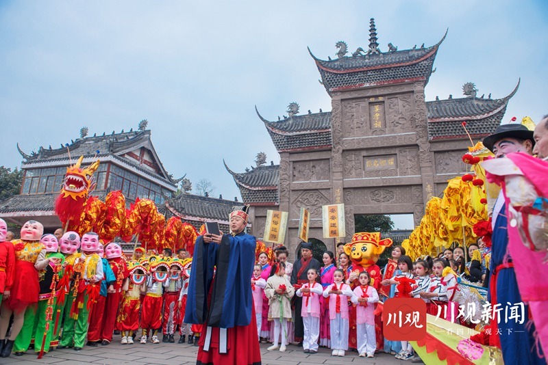 组图|旌阳区:千年古镇的"德孝文化"魅力