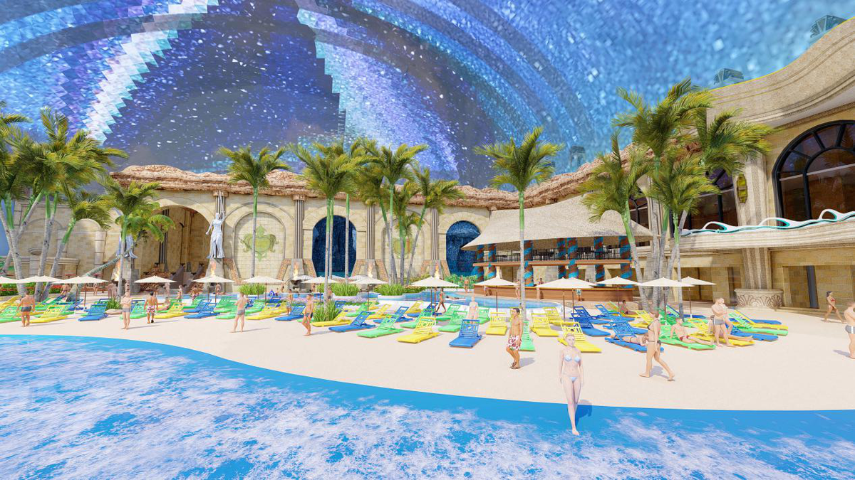 遂宁市大英县浪漫地中海海洋之心即将亮相