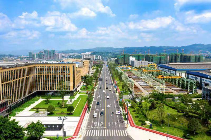 三年大变样眉山天府新区未来之城渐显