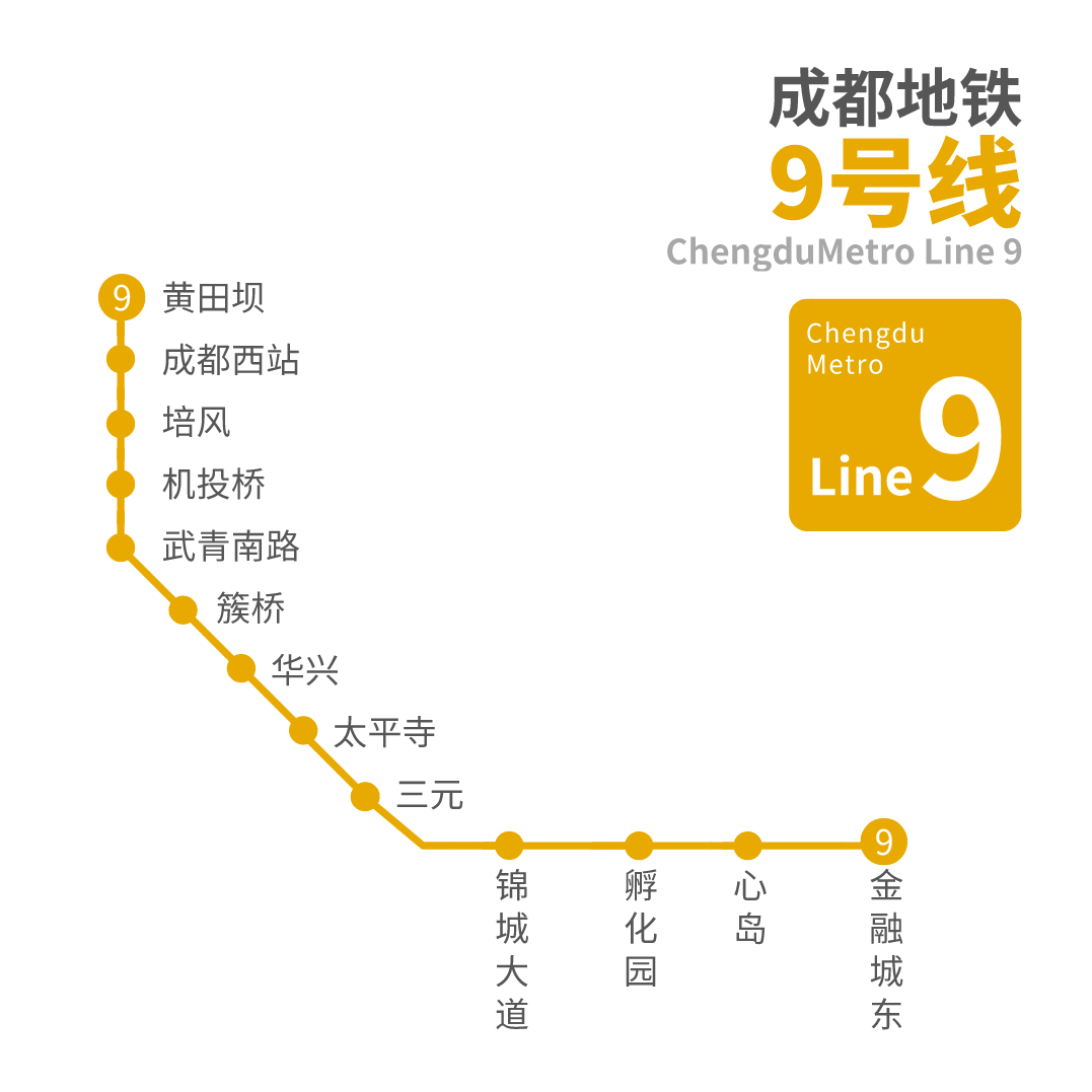 線路經過哪兒票價多少成都地鐵五線齊開你想知道的都在這