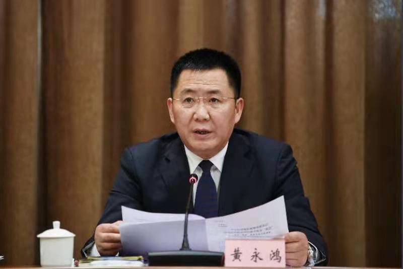 广安两会访谈邻水县委书记黄永鸿做强两大战略平台加快建设西部装备