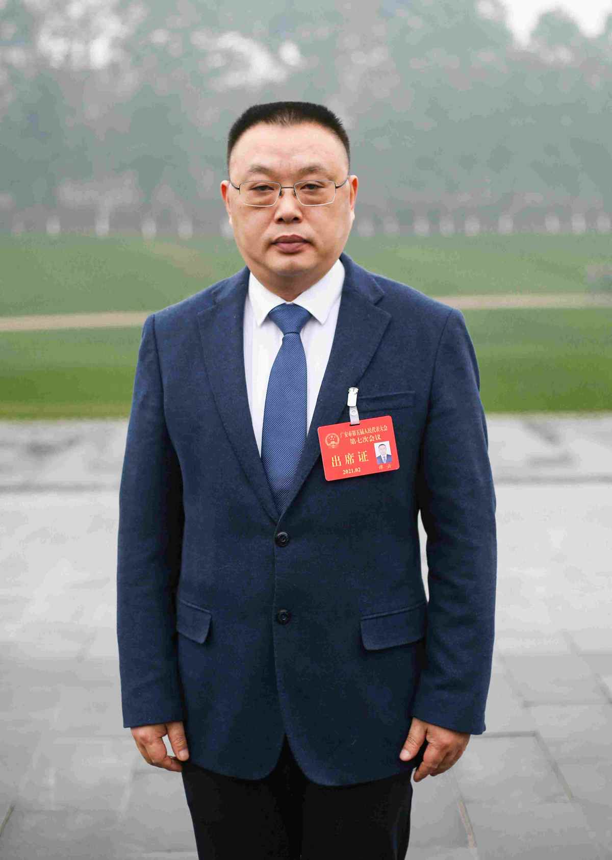 广安两会访谈武胜县委书记谭云加快进城入圈建设经济强县