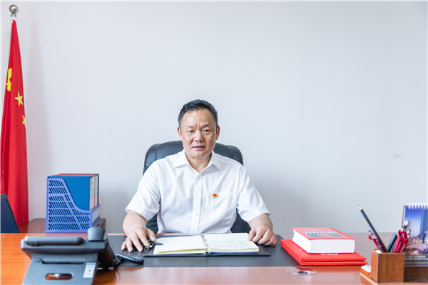 对话|达州市司法局局长魏雪峰:提升司法为民服务能力