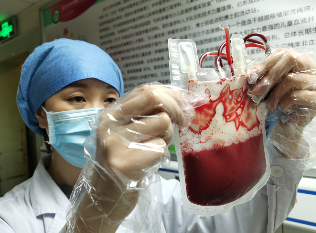 资阳脐带血千里救人北京6岁男孩重获新生