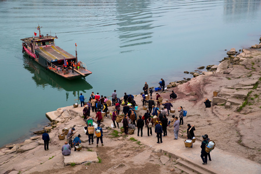 泸州一桥飞架南北长江古渡口将结束千年摆渡