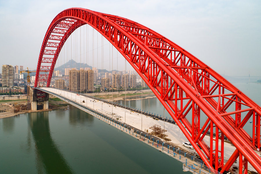 泸州一桥飞架南北长江古渡口将结束千年摆渡