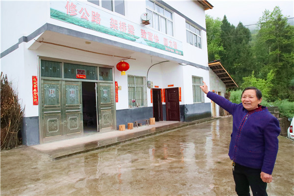 宣汉黄石乡五梁村:红色革命旧址所在村已成"绿色"农业示范点