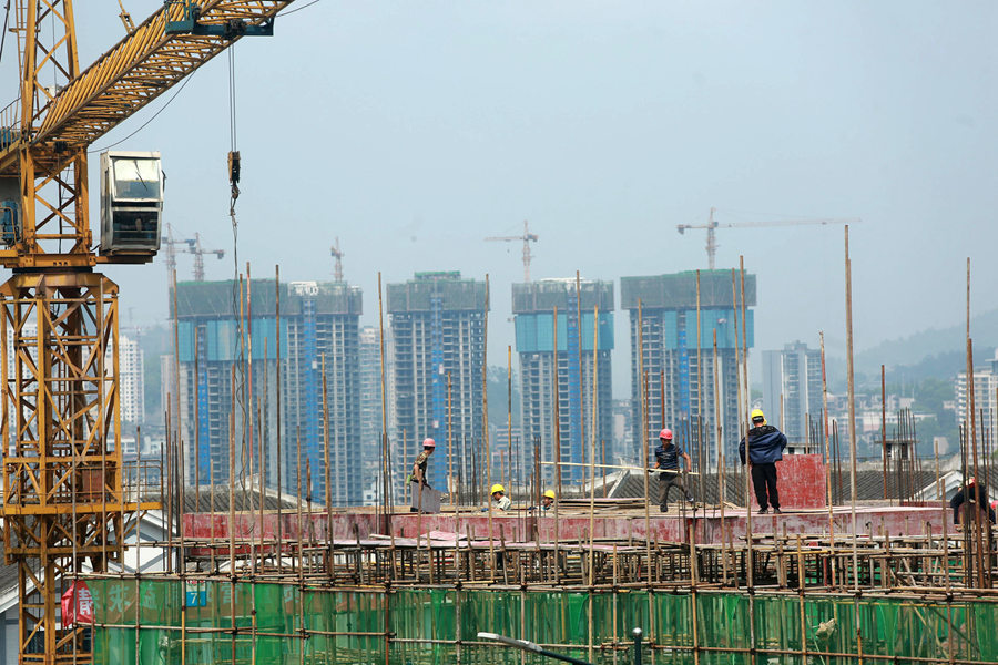 宜宾安居工程建设如火如荼