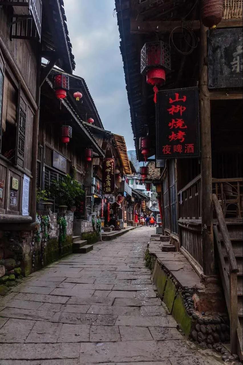 洪雅柳江古镇的春一种不容错过的美