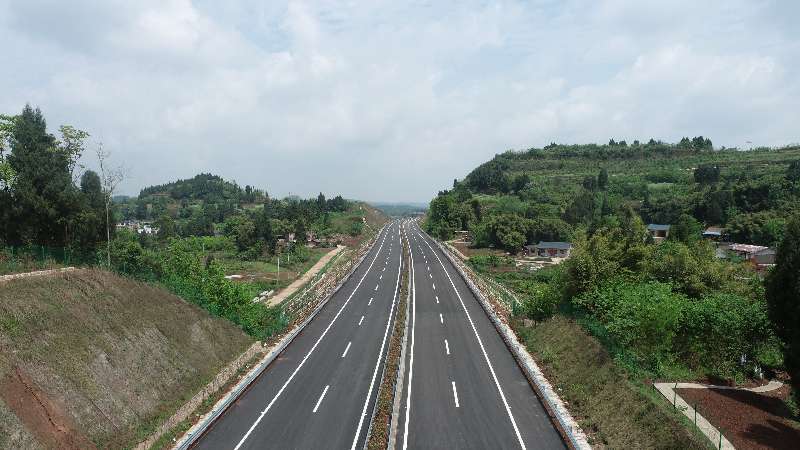川渝间又增一条新通道合安合川至安岳高速双江枢纽至崇龛川渝界将通车