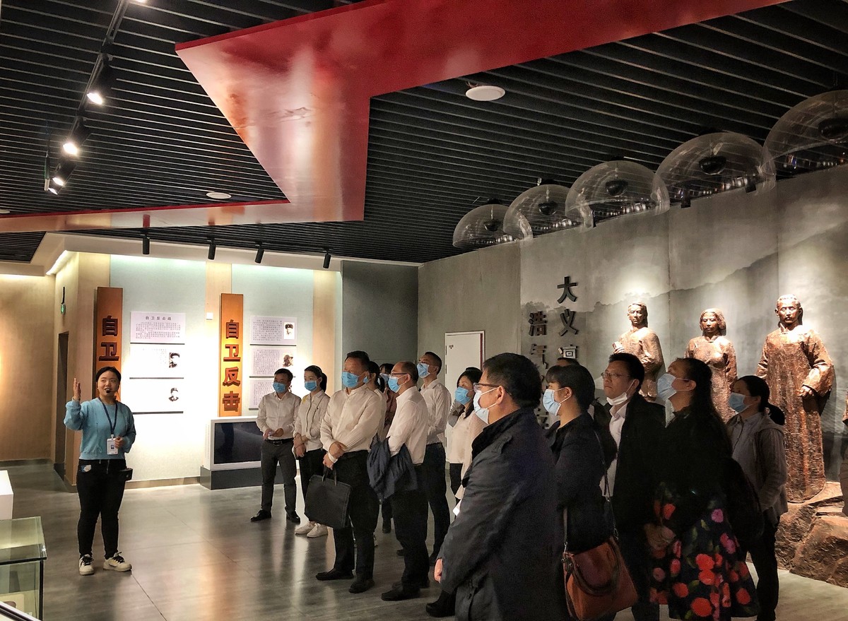 泸州市统一战线扎实推进党史学习教育