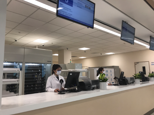 注射泵怎么开成都京东方医院开诊，投资60亿的“智慧医院”长什么样？_https://www.jmylbn.com_新闻资讯_第1张