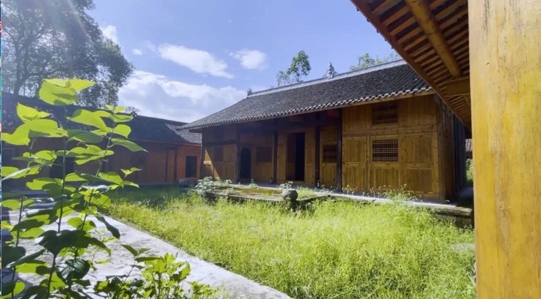 图 陈林川观新闻记者 何浩源近日,华蓥市级文物保护单位廨院寺一期