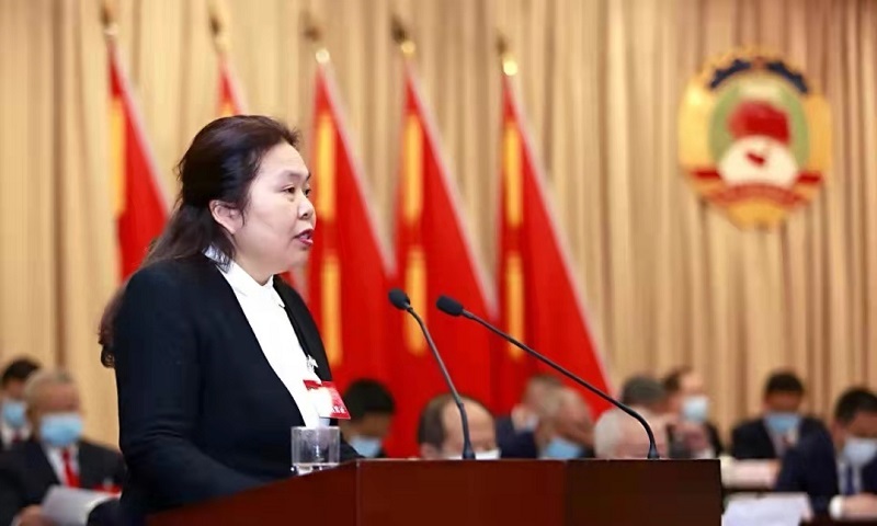 政协第十五届荣县委员会第一次会议开幕