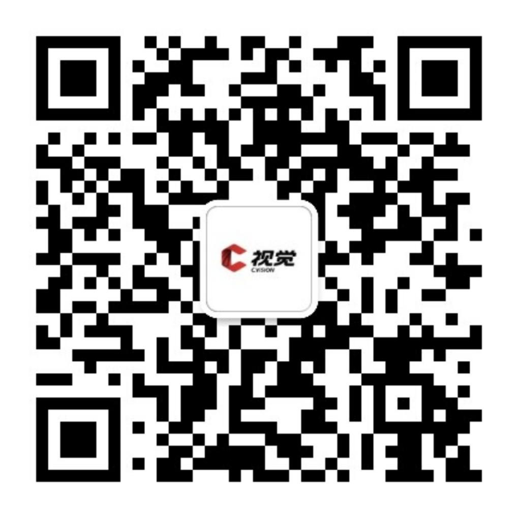 关注C视觉公众号