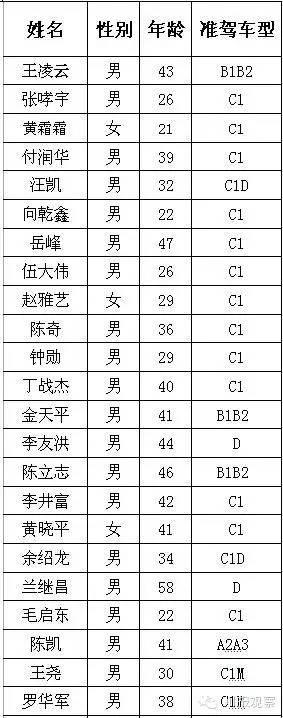 成都首次公布“终身禁驾”名单 54人中仅6名女司机