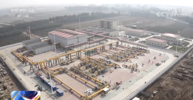 我国首条直供雄安新区的天然气主干管道开工建设项目总投资86亿元 川观新闻