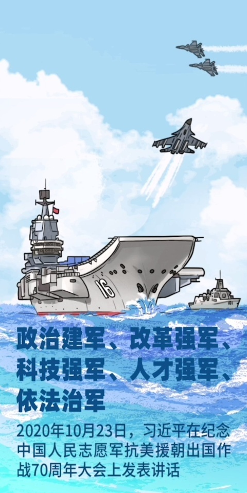 《习声回响·强军篇》之"回望2020" | 第二集:矢志强军