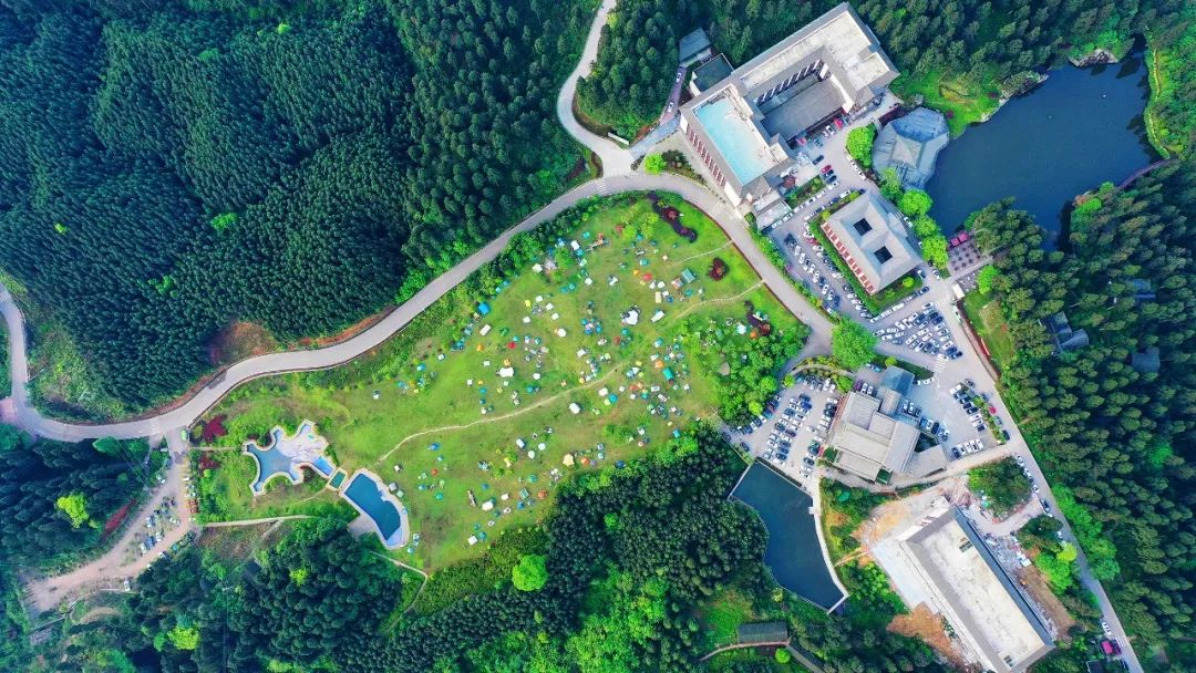 看完这50张图片,我只想说:美啊,玉屏山 川观新闻