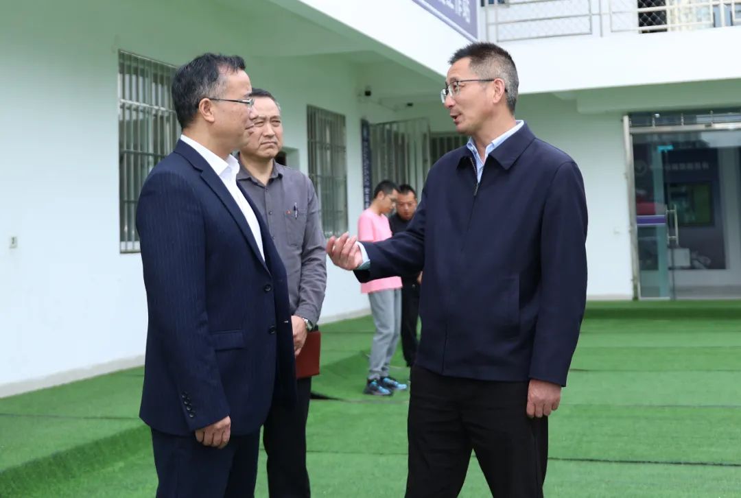 文国洪强调要加强统筹协调,进一步完善联调,联守,联