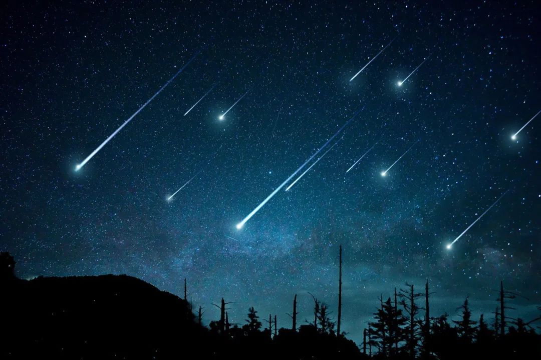 今晚,一起去看流星雨