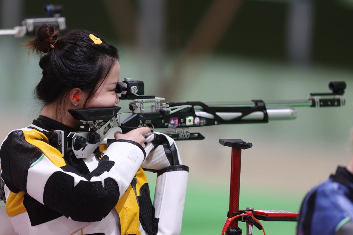 2014全国射击锦标赛（女子手枪项目）在宝鸡举行_陕西频道_凤凰网