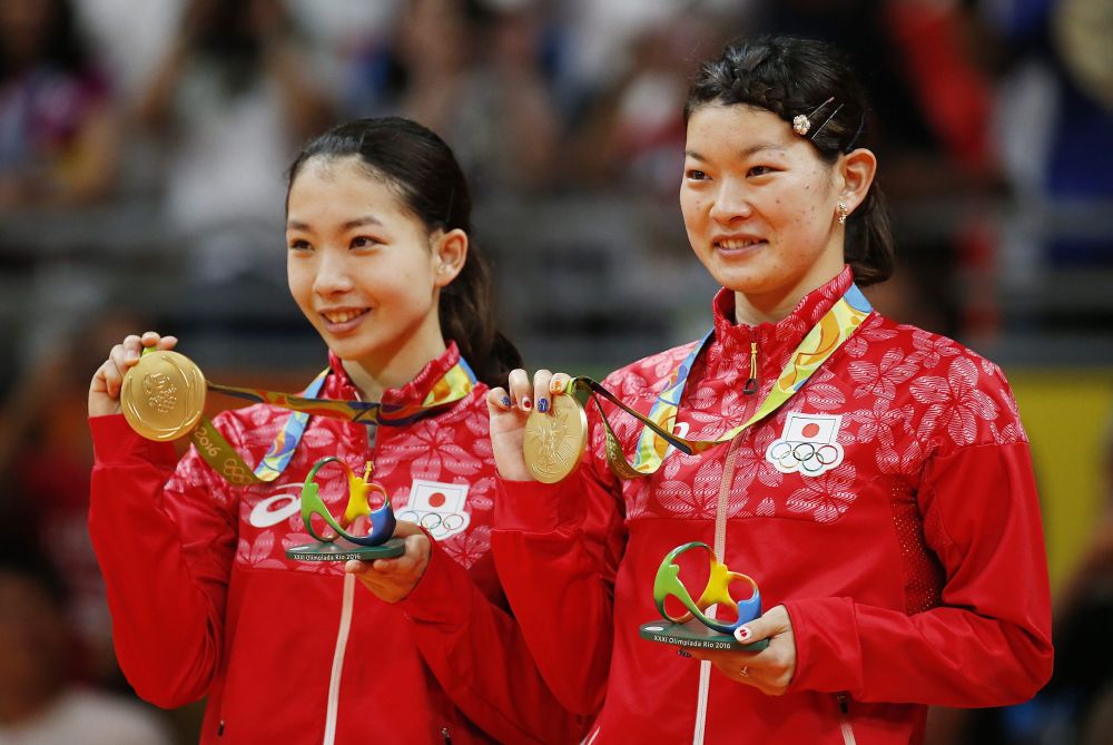 日本羽球奥运首金得主高桥礼华谈退役无法坚持到明年奥运会