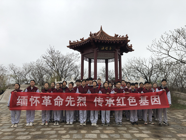 海州实验中学多举措推动党史学习教育走深走实 川观新闻