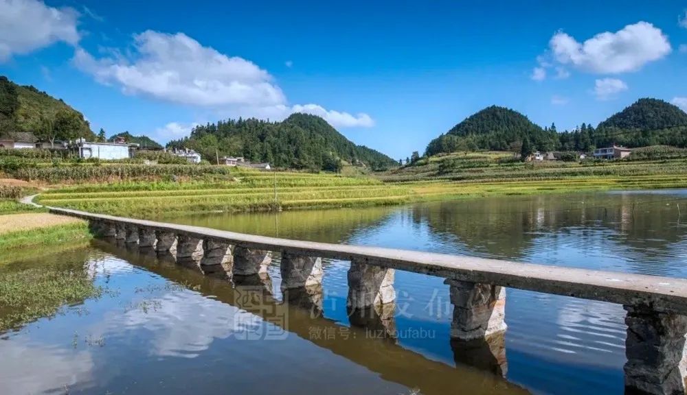 泸州唯一叙永再添旅游新名片摩尼镇获四川生态气候标志授牌