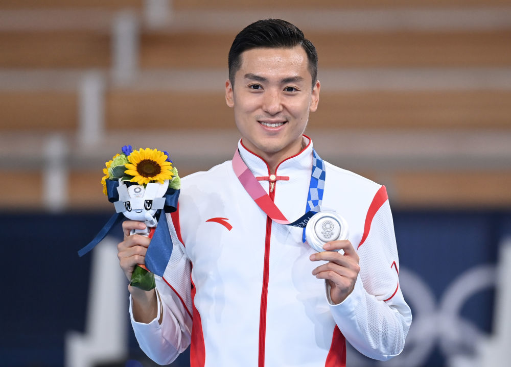 东京奥运会 东京之星 谁不难 去拼嘛 中国蹦床第一人 董栋四战奥运四枚奖牌的背后 四川在线