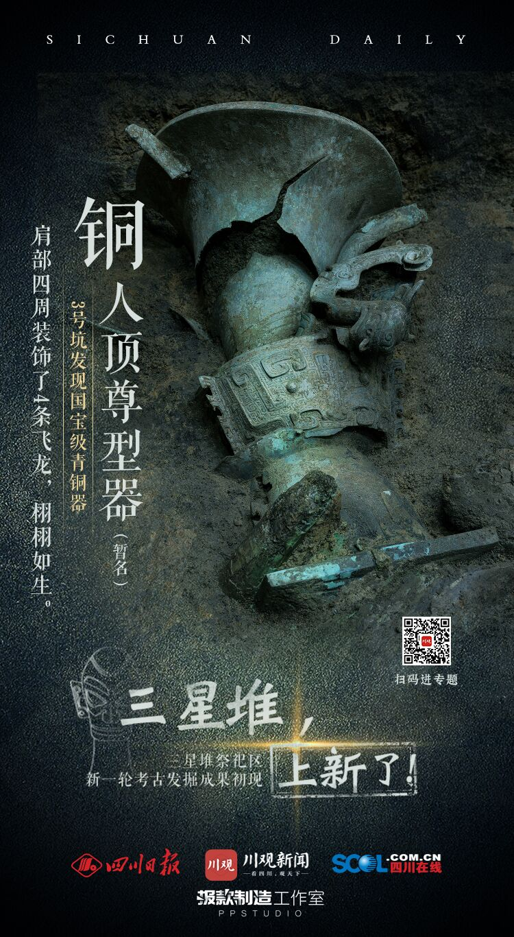 【one话题】揭秘三星堆博物馆的"国宝档案" - 川观新闻