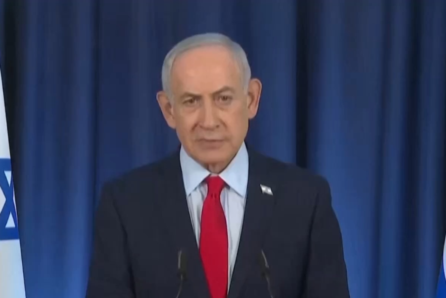 内塔尼亚胡：以方将“暂停”空袭伊朗能源设施