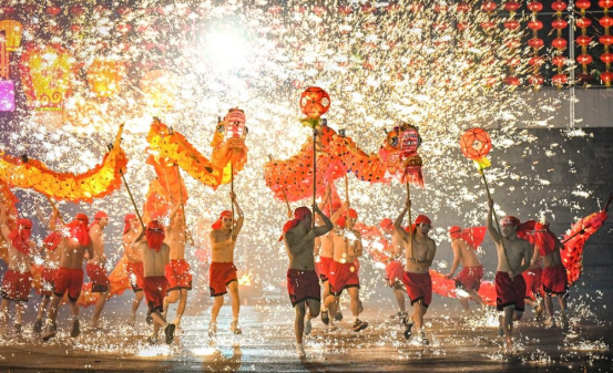 元宵节,中国龙舞“国家队”来泸县了丨全国龙舞“闹”泸县_四川在线