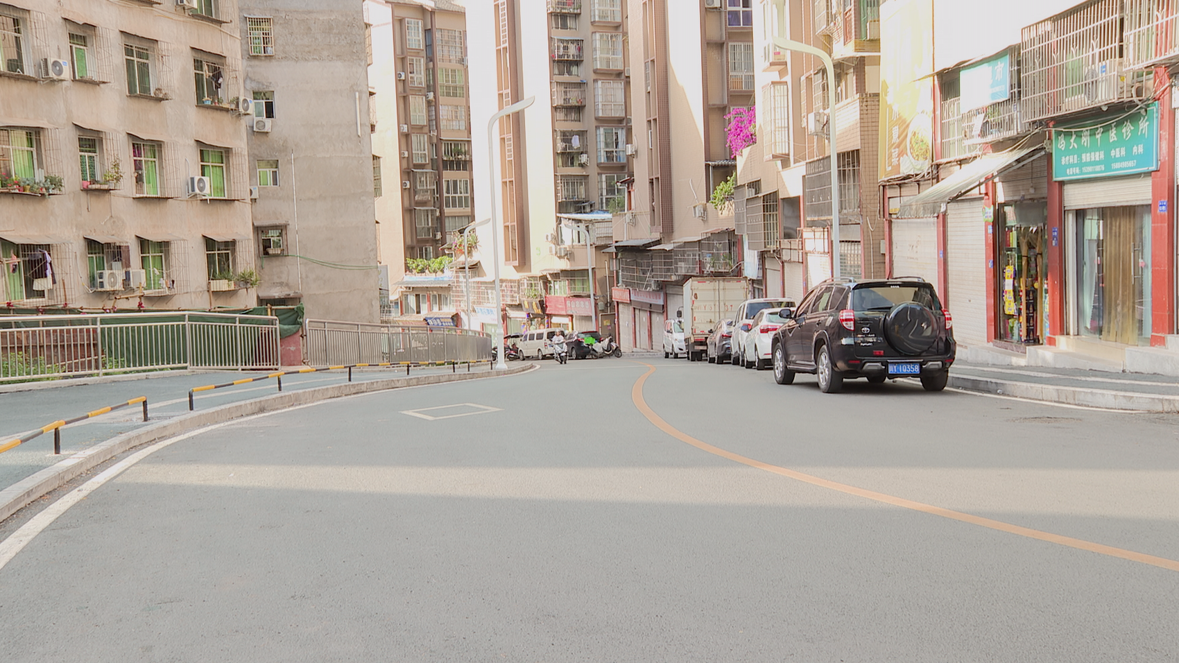 巴中平昌:推进城市更新,"老居民"享受"新生活"