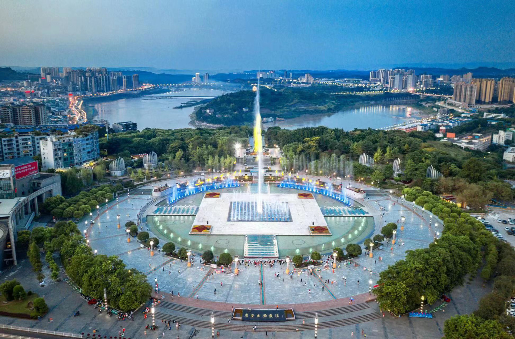 拼经济·看区县①｜广安区：全力以赴拼经济，做大城市经济体量 - 川观新闻