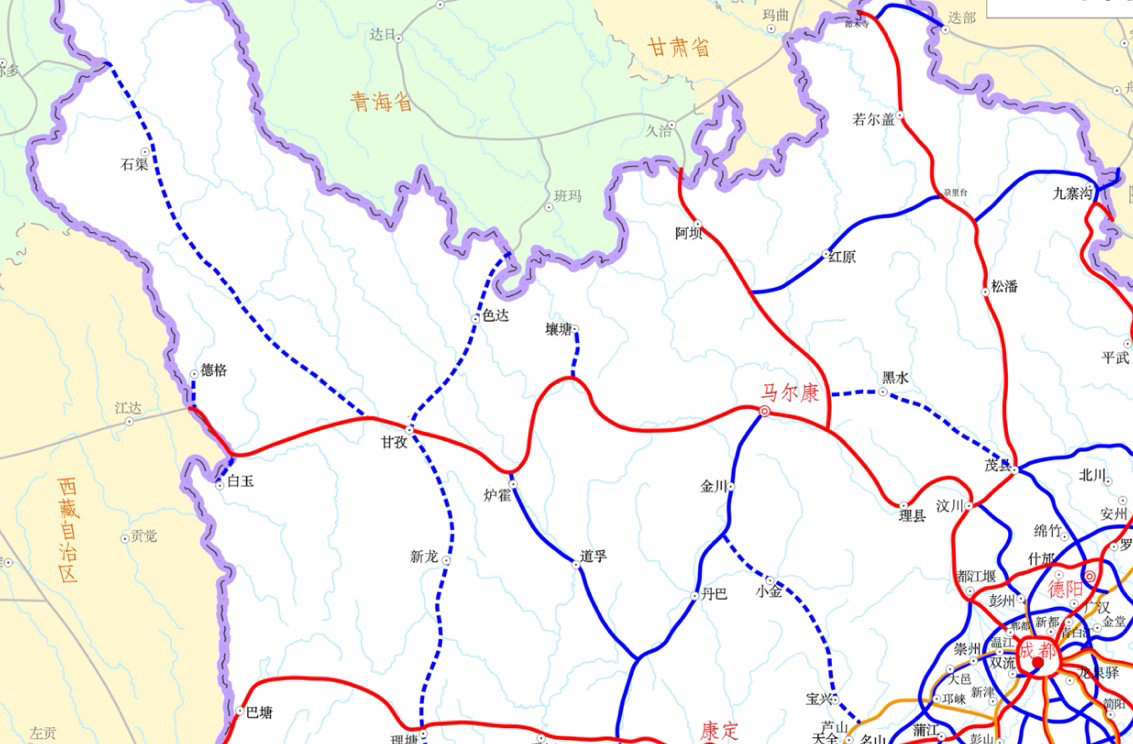 有圖請與前一條稿子關聯年底全線通車的汶馬高速公路它將改變四川高速