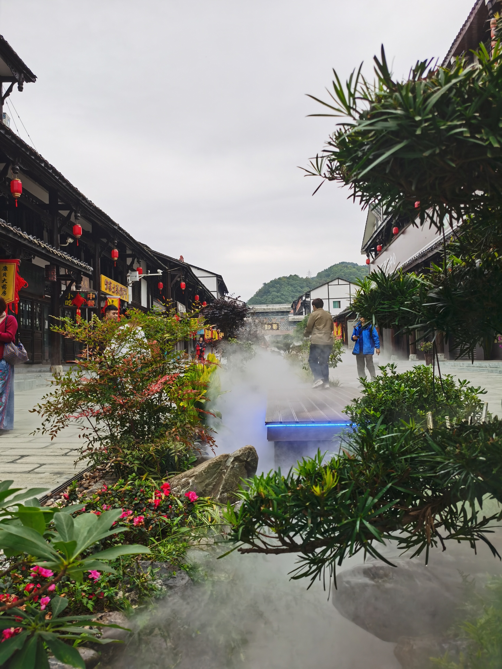 广元曾家山上旅游上新