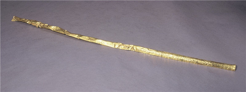 博物馆馆长陪你过年75|这根金杖,见证古蜀国权力的游戏 - 川观新闻