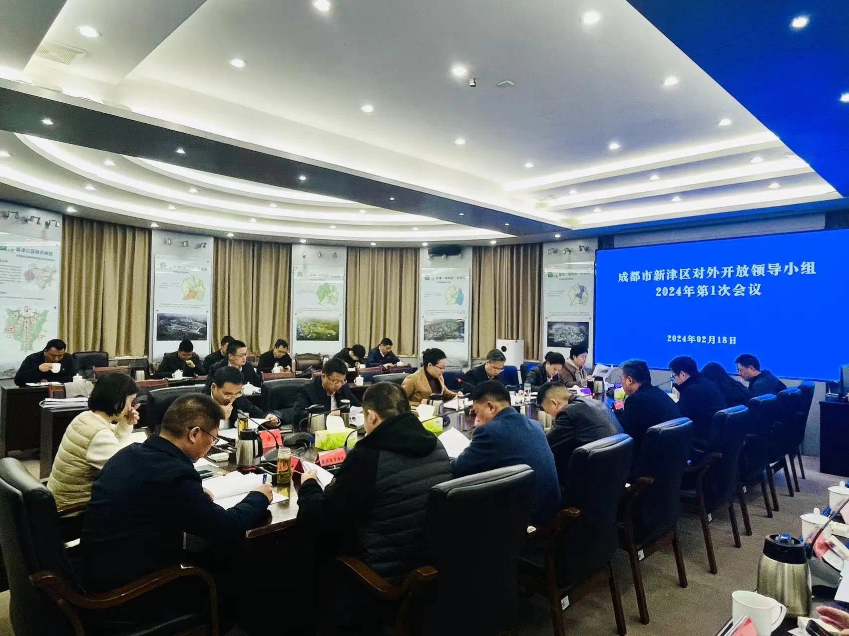 用好政商恳谈会等平台 成都新津进一步优化营商环境