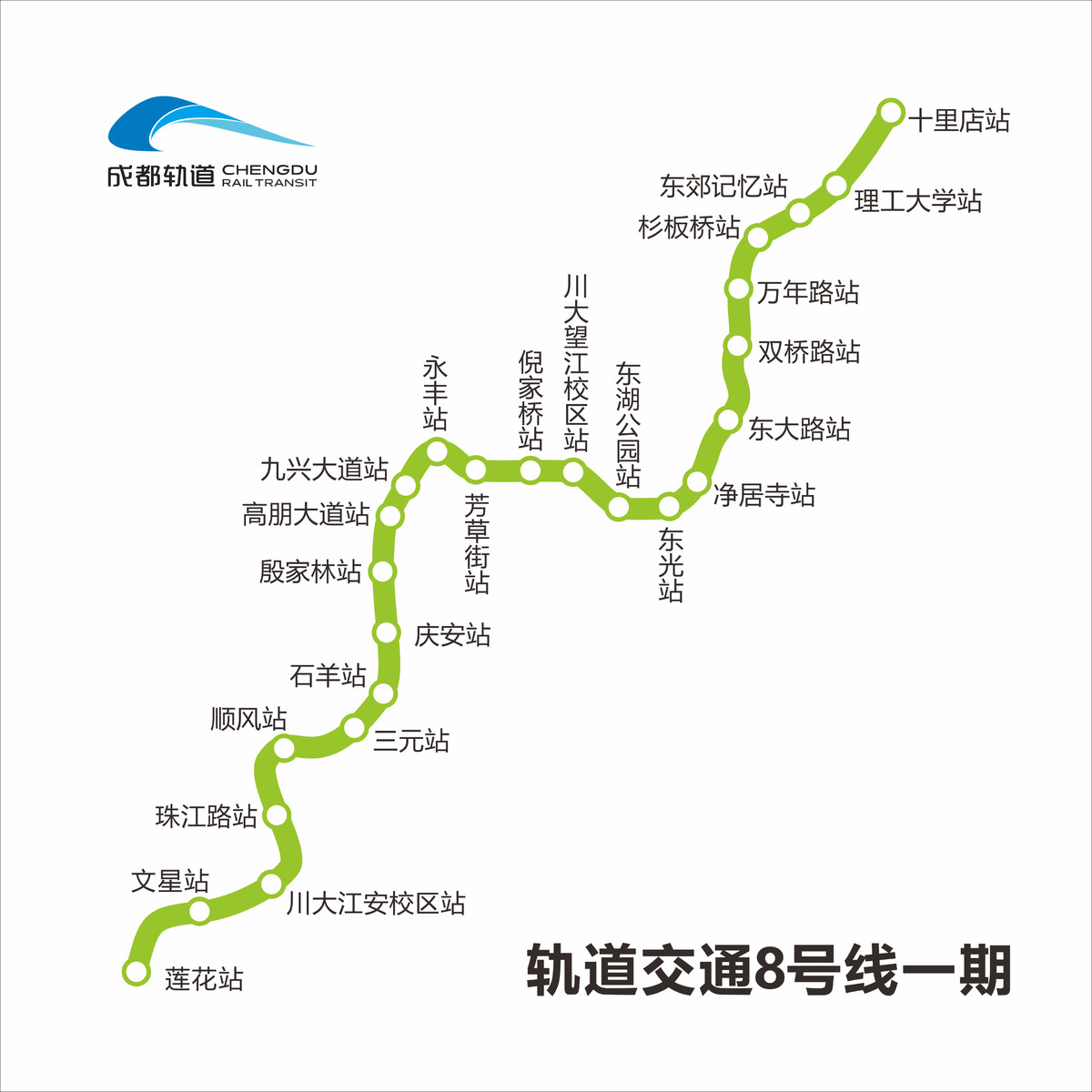 火力全开年底前成都地铁7条线路全部开通