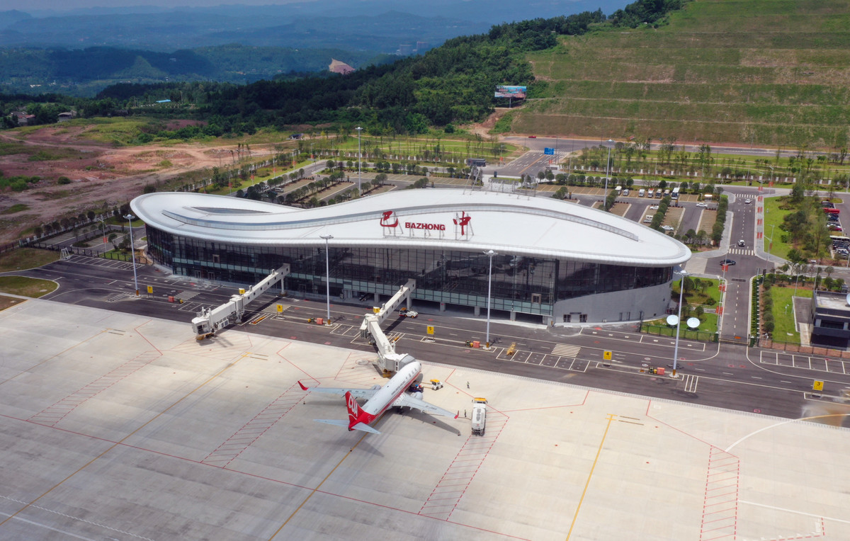 巴中人出行更方便啦!恩阳机场新开航线到青岛和昆明 - 川观新闻