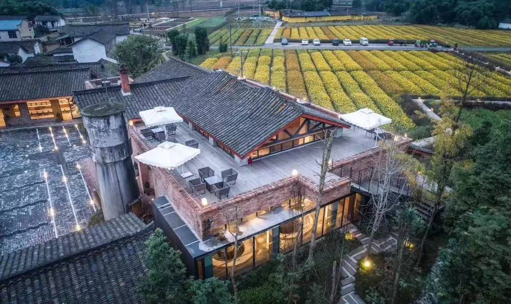 大邑县中学_大邑生态文化旅游目的地_大邑蜀之望县旅游发展