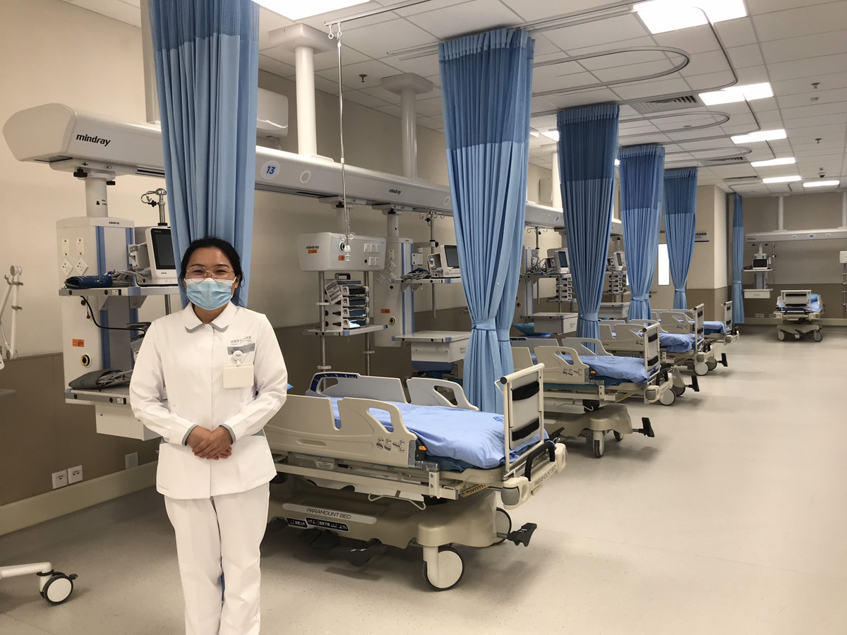 注射泵怎么开成都京东方医院开诊，投资60亿的“智慧医院”长什么样？_https://www.jmylbn.com_新闻资讯_第5张