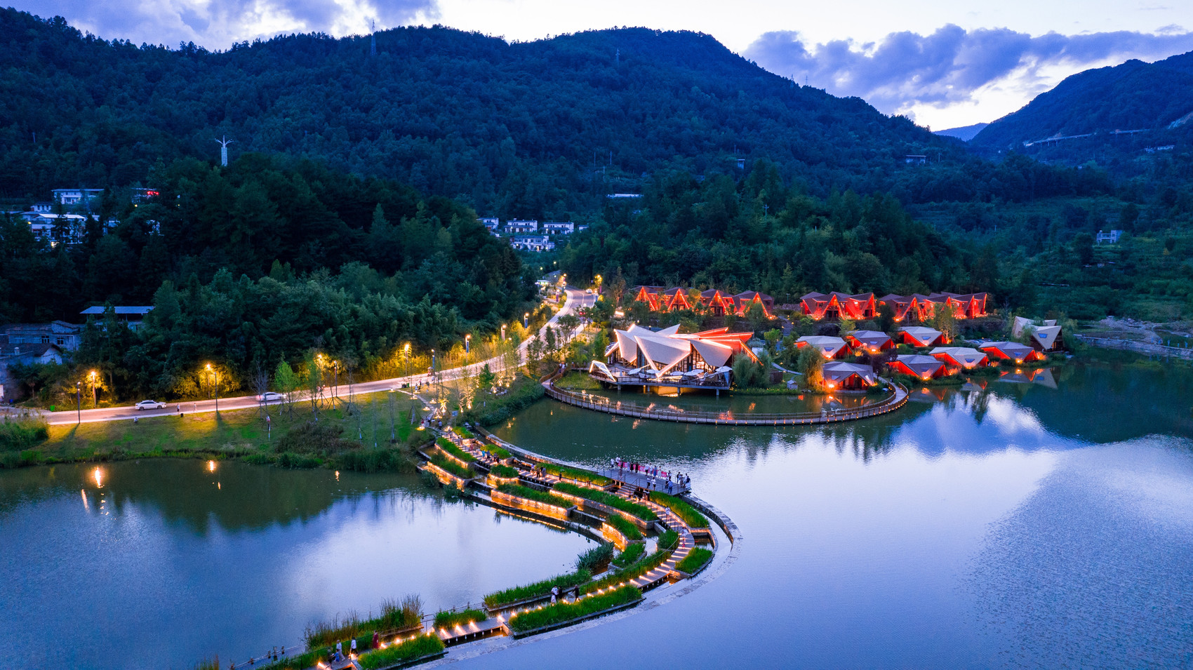 巴中南江县光雾山镇:让游客宜居,宜养,宜游|出发!