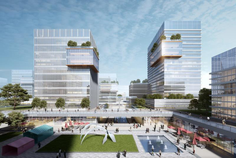 邹平商贸城蔬菜批发市场迎来丰收季