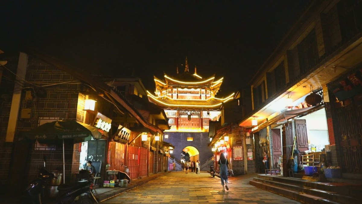 会理千年古城鸡枞飘香