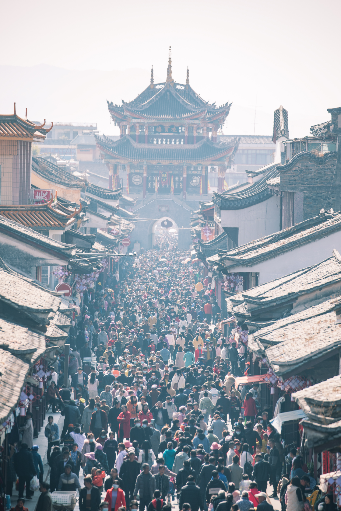 新春走基层30余万人在会理感受冬日暖阳